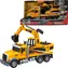 SPARKYS Bager City Service Car / 1:14 / diaľkové ovládanie / zvuk a svetlá / od 3 rokov