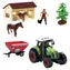 SPARKYS Hrací set Farm Service / 10 dielikov / Svetlo a zvuk / od 3 rokov
