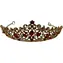 SPARKYS Čelenka Royal Jewel PINK / Doplnok do vlasov / kov