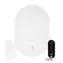 ABUS Smartvest Pre biela / Bezdrôtová alarmná sada / dverný a okenný senzor / LAN / 868.3 MHz
