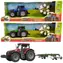 SPARKYS Traktor s obracačkou sena so zvukom a svetlom / od 3 rokov