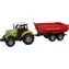 SPARKYS Traktor s valníkom na obilie Farm Service / So zvukom a svetlom / Voľný chod / 25 cm / od 3 rokov