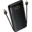 YENKEE YPB 2051 / Powerbanka / 20000 mAh / PD 45W / USB-C / USB-A / vstavané káble USB-C a Lightning