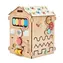 BUSYKIDS Activity board Domček prírodný / Motorická doska / od 1 roka