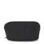 Kipling Mirko M Black Noir / Kozmetická taška / recyklovaný polyamid / hlavné vrecko na zips / 6 priehradok