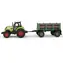 SPARKYS Traktor s valníkom na drevo Farm Service / So zvukom a svetlom / Voľný chod / 25 cm / od 3 rokov