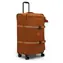 Kipling SPONTANEOUS L Stylish Mokka / Kufor / 101 l / TSA zámok / hmotnosť 4,4 kg