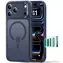 ESR Classic Hybrid MagSafe matná modrá / Kryt / Apple iPhone 18 Pro/17 Pro / MagSafe