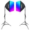 Neewer NK800 / Sada LED svietidiel / 2x 24W / RGB / 2700-6500K / so statívom
