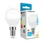 Modee Mini Globe E14 7W / Žiarovka / náhrada za 54W / studená biela 4000K / 700 lm