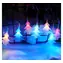 X-SITE SP-ST05RGB / LED reťaz stromček / 50 LED / 5 m / solárne napájanie / viacfarebný