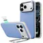 ESR Atelier Kickstand MagSafe svetlo modrá / Kryt / Apple iPhone 18 Pro, 17 Pro / MagSafe / Výklopný stojan