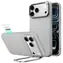 ESR Atelier Kickstand MagSafe sivá / Kryt / Apple iPhone 18 Pro, 17 Pro / MagSafe / Výklopný stojan