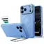 ESR Cyber Tough Kickstand svetlo modrá / Kryt / Apple iPhone 18 Pro a 17 Pro / MagSafe / Výklopný stojan