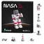 PIXIO Magnetická stavebnica NASA Vesmírna misia / 214 dielikov / 5 farieb / od 6 rokov