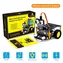 KEYESTUDIO Robotické auto KS0426 (bez micro:bit) / Stavebnice / Arduino / Bluetooth / IR diaľkové ovládanie