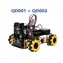 ACEBOTT STEM robotická stavebnica SMART Car QD001 / 4WD Mecanum kolesa / ESP32 / Programovateľné / od 10 rokov
