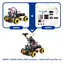 ACEBOTT Odpaľovač vodných guličiek QD005 / Rozširujúci modul pre robotické auto QD001 / od 8 do 16 rokov