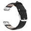 X-SITE Remienok pre Garmin QuickFit kožený 20mm čierny / Remienok / Kožený / Kovová pracka