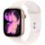 Apple Watch Series 11 GPS+Cellular 42mm Ružovo zlaté hliníkové telo - Svetlo rumenný športový remienok M/L / 150-200 mm