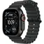 Apple Watch Ultra 3 (2025) GPS+Cellular 49mm Čierne titánové telo - Čierny oceánsky remienok / 130-200mm
