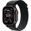 Apple Watch Ultra 3 (2025) GPS+Cellular 49mm Čierne titánové telo - Čierny alpský ťah (M) / 145-190mm