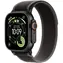 Apple Watch Ultra 3 (2025) GPS+Cellular 49mm Čierne titánové telo - Čierny trailový ťah (S/M) / 130-180 mm