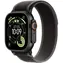 Apple Watch Ultra 3 (2025) GPS+Cellular 49mm Čierne titánové telo - Čierny trailový ťah (M/L) / 145-220 mm