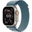 Apple Watch Ultra 3 (2025) GPS+Cellular 49mm Titanové telo - Svetlo modrý alpský ťah (M) / 145-190mm