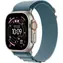 Apple Watch Ultra 3 (2025) GPS+Cellular 49mm Titanové telo - Svetlo modrý alpský ťah (L) / 165-210mm