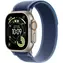 Apple Watch Ultra 3 (2025) GPS+Cellular 49mm Titanové telo - Modrý trailový ťah (S/M) / 130-180 mm