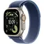 Apple Watch Ultra 3 (2025) GPS+Cellular 49mm Titanové telo - Modrý trailový ťah (M/L) / 145-220 mm
