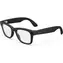 Meta Ray-Ban Gen2 Wayfarer Matte Black Clear (Large)