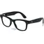 Meta Ray-Ban Gen1 Wayfarer Shiny Black Clear