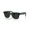 Meta Ray-Ban Gen1 Wayfarer - Matte Black - Clear to Graphite Green Transitions (Large)