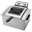 Proficook PC-FR 1038 / Dvojitá fritéza / 3000 W / 130 °C - 190 °C / 5 l / 2 koše / dopredaj