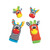 Playgro - Hrkajúce ponožky a náramky / od 0 mesiacov