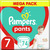Pampers Pants Mega Pack (74 ks) / Plienkové nohavičky / Veľkosť 7 (17+ kg)