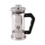 Bialetti French Press Preziosa 350 ml strieborná