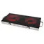 ProfiCook DKP 1211 nerez / indukčný varič / 2 vykurovacie dosky / 2800W / regulácia výkonu