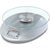Soehnle Roma strieborná / Digitálna kuchynská váha / max. 5 kg / funkcia TARE / 2x 1.5 V