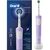 Oral-B Vitality Pre fialovú / Elektrickú zubnú kefku / oscilačné / 3 režimy / časovač