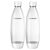 SodaStream Fuse 1l biela 2ks / Fľaša pre SodaStream