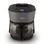 Lauben Glass&SteamAir Fryer 4500BG čierna / Teplovzdušná fritéza / 1300 W / 4.5 l / 8 programov / 60-200 ° C
