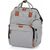 CHIPOLINO Prebaľovacia taška/batoh Ash Grey