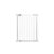 Rozbalené - Safety 1st Zábrana Easy Close Extra Tall Metal White / rozbalené