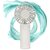 Airbi FAN MINI biela / Ručný ventilátor / 1200mAh / 3 rýchlosti