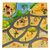 ECOTOYS Penové puzzle Safari s okrajmi / od 3 rokov