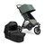 BabyJogger CITY ELITE 2 set 2v1 (kočík + korba) BRIAR GREEN + OPULENT BLACK