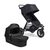 BabyJogger CITY ELITE 2 set 2v1 (kočík + korba) OPULENT BLACK